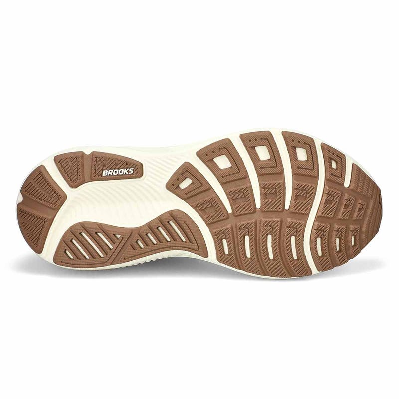 Women's Ghost 17 Lace Up Performance Runner - Grey