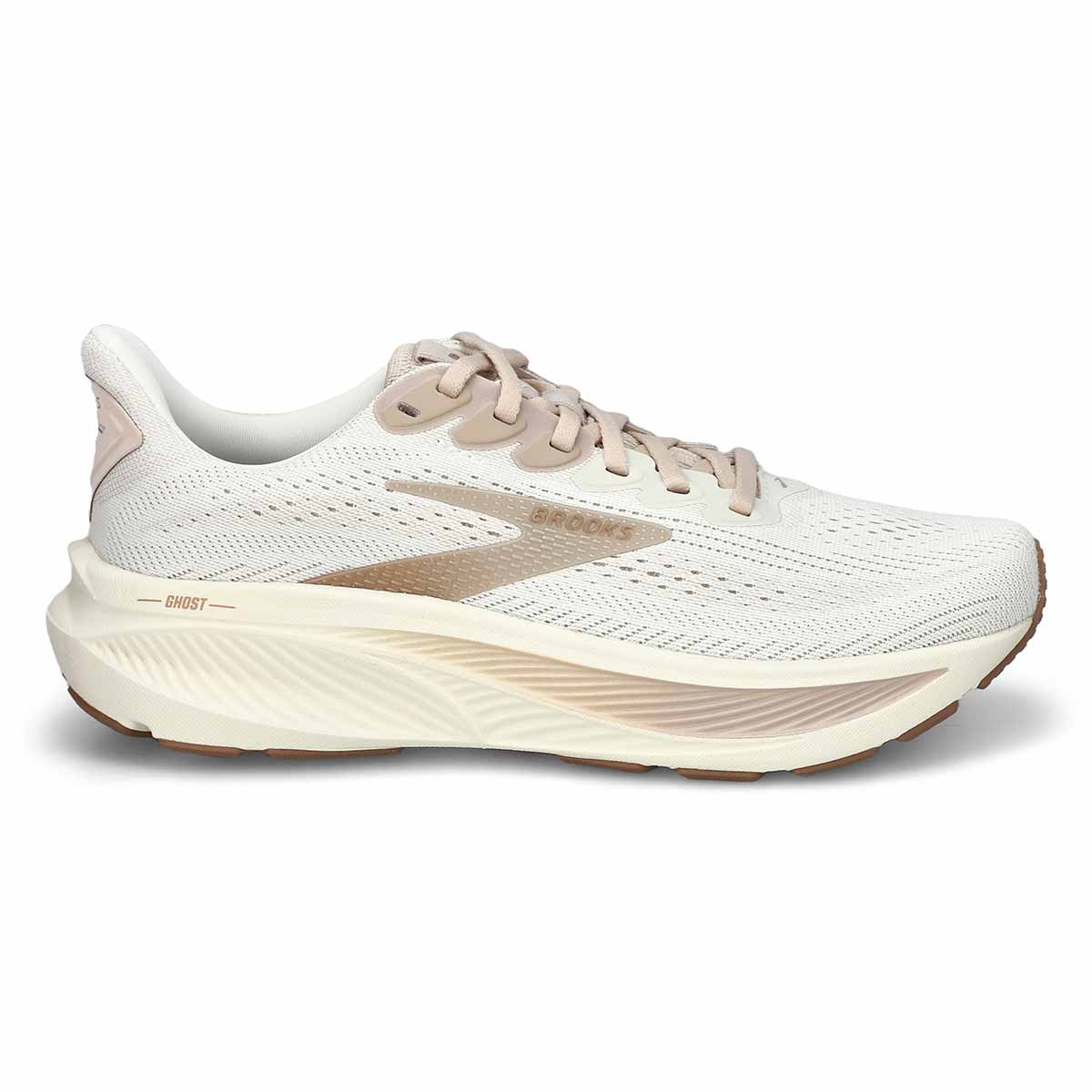 Women's Ghost 17 Lace Up Performance Runner - Grey