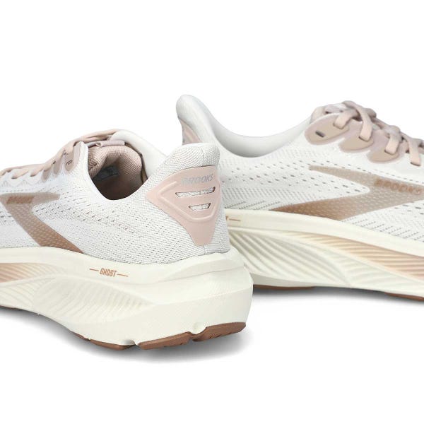 Women's Ghost 17 Lace Up Performance Runner - Grey