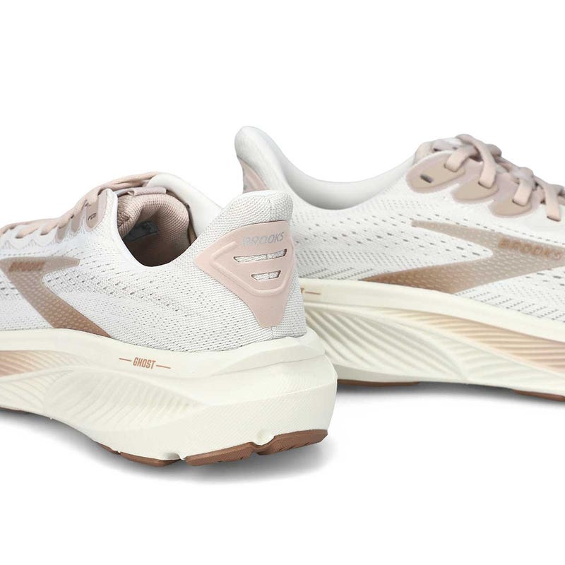 Women's Ghost 17 Lace Up Performance Runner - Grey