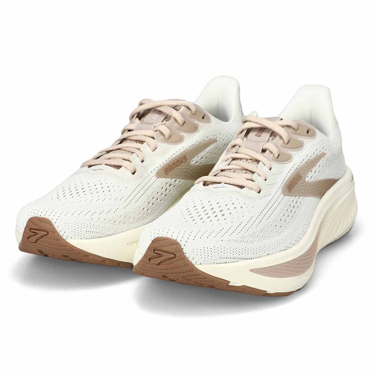 Women's Ghost 17 Lace Up Performance Runner - Grey