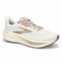 Women's Ghost 17 Lace Up Performance Runner - Grey