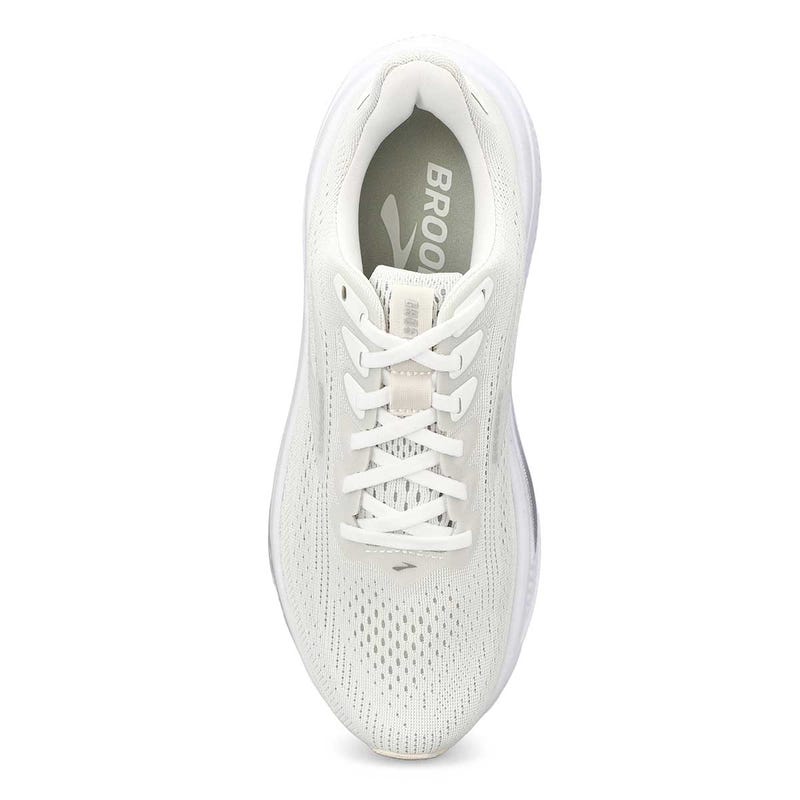 Women's Ghost 17 Lace Up Performance Runner - White