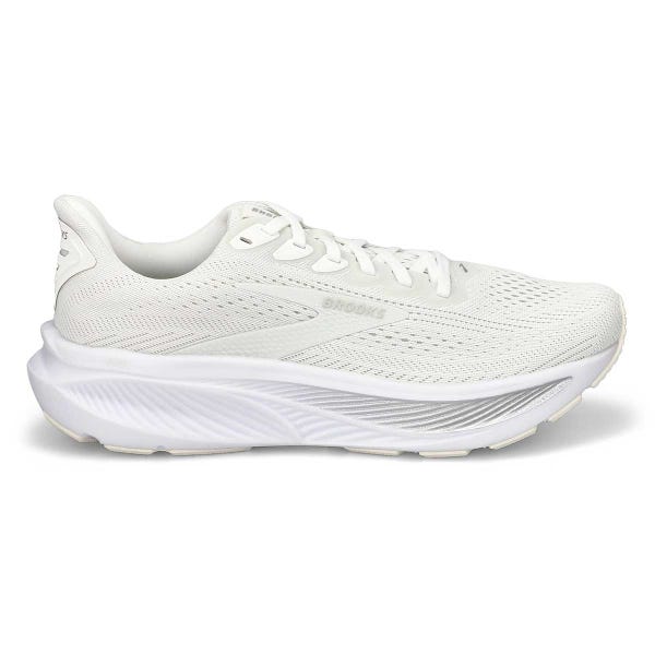 Women's Ghost 17 Lace Up Performance Runner - White