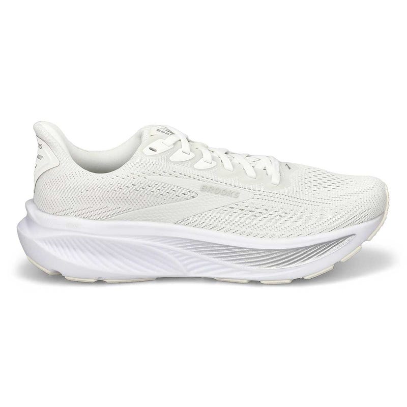 Women's Ghost 17 Lace Up Performance Runner - White