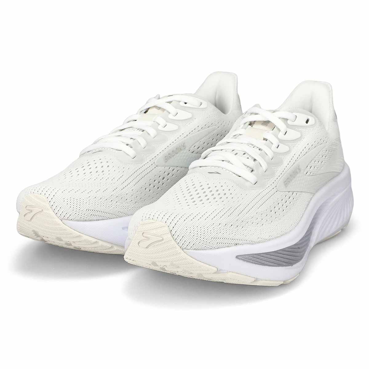 Women's Ghost 17 Lace Up Performance Runner - White