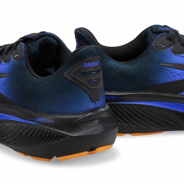 Baskets de performance GHOST 17, nuit/bleu/papaye,