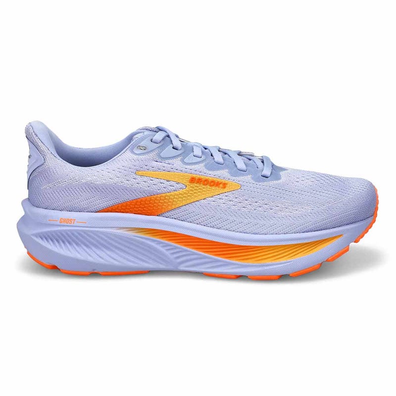 Women's Ghost 17 Lace Up Performance Runner - Blue Heron