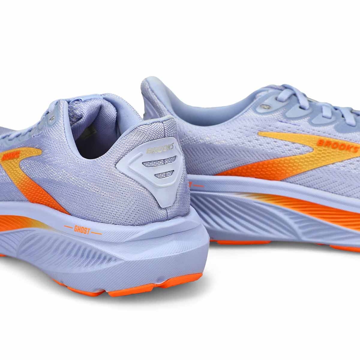 Women's Ghost 17 Lace Up Performance Runner - Blue Heron
