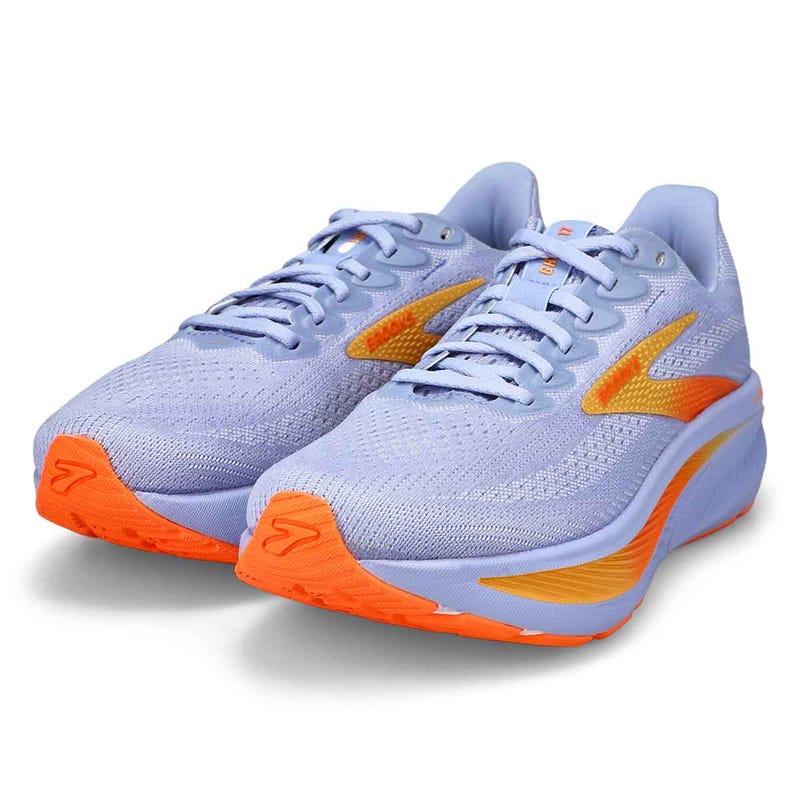 Women's Ghost 17 Lace Up Performance Runner - Blue Heron