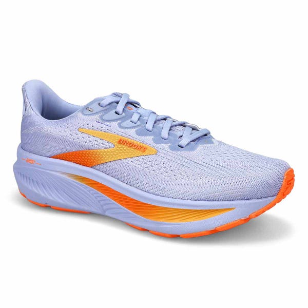 Women's Ghost 17 Lace Up Performance Runner - Blue Heron