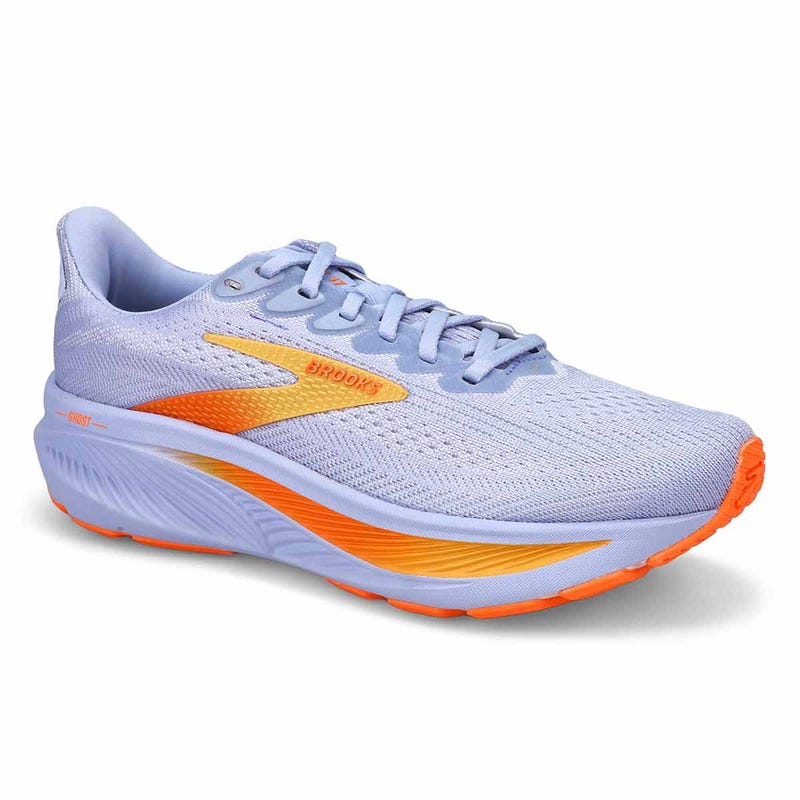 Women's Ghost 17 Lace Up Performance Runner - Blue Heron
