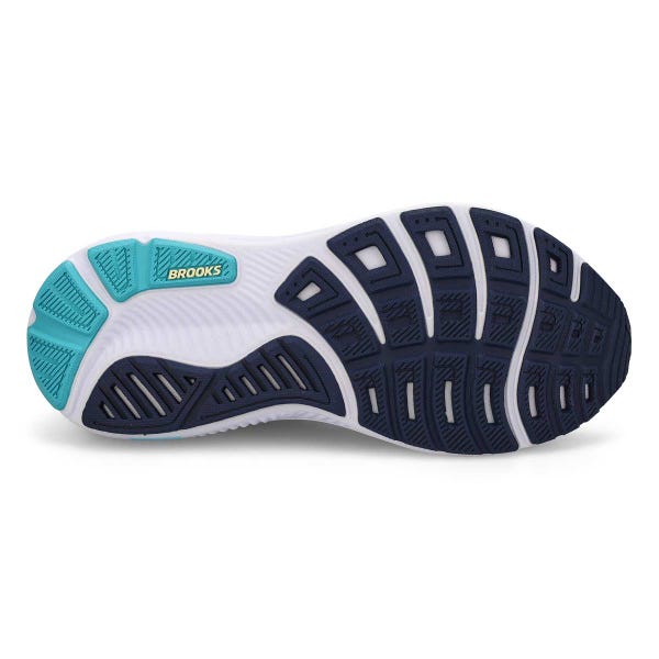 Women's Ghost 17 Lace Up Performance Sneaker -  Navy/Green/Turquoise