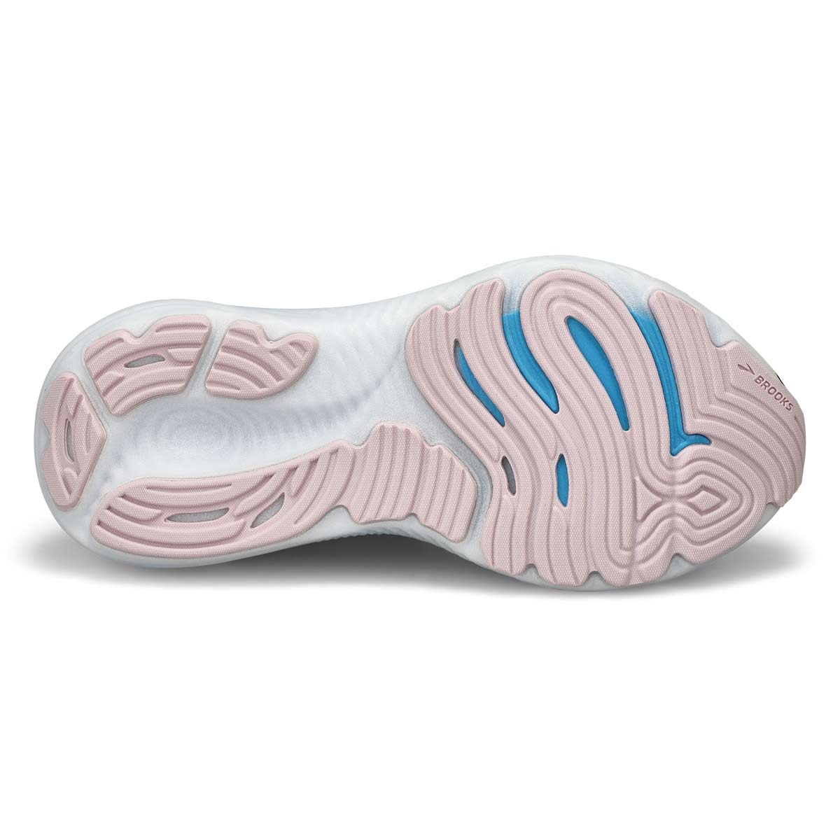 Women's Glycerin 22 Lace Up Performance Runner - Black/Orchid Ice/White