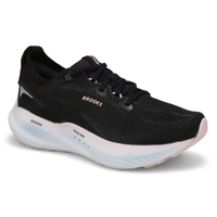Women's Glycerin 22 Lace Up Performance Runner - Black/Orchid Ice/White