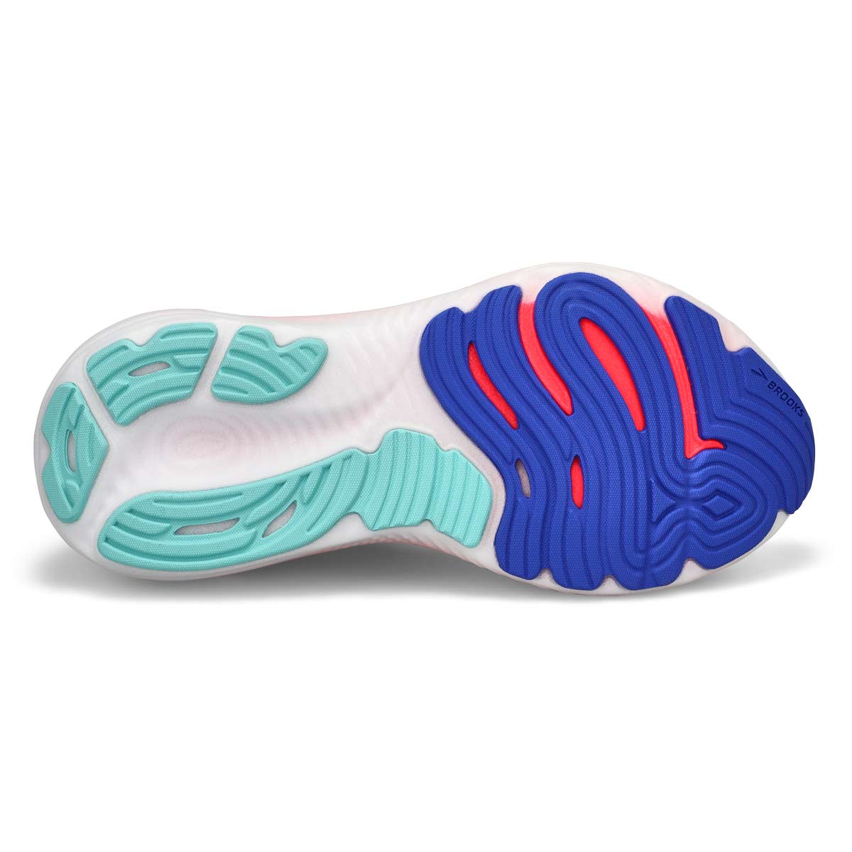 Women's  Glycerin 22 Lace Up Performance Runner - White/Limpet Shell/Amparo Blue