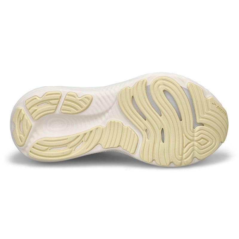 Women's Glycerin 22 Lace Up Performance Runner - Almond Peach/London Fog/Almond