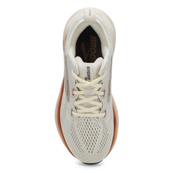 Women's Glycerin 22 Lace Up Performance Sneaker - Coconut/Chateau/Rose
