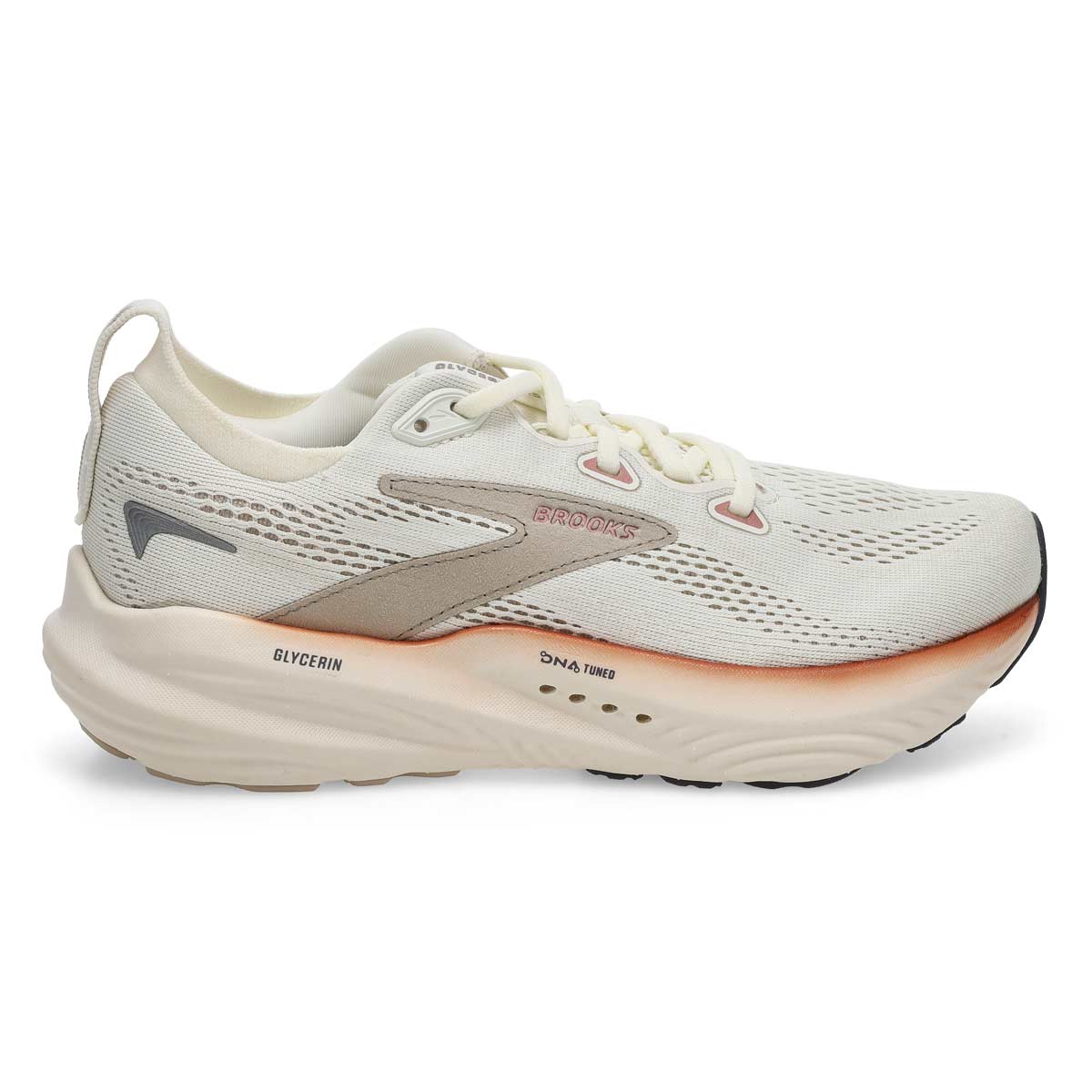 Women's Glycerin 22 Lace Up Performance Sneaker - Coconut/Chateau/Rose