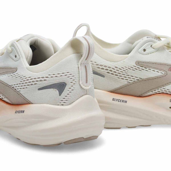 Women's Glycerin 22 Lace Up Performance Sneaker - Coconut/Chateau/Rose