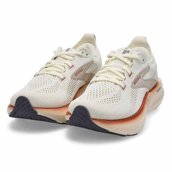 Women's Glycerin 22 Lace Up Performance Sneaker - Coconut/Chateau/Rose