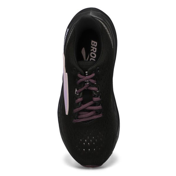 Chaussure de course de performance GLYCERIN MAX, noir/verger/gris glace, femmes