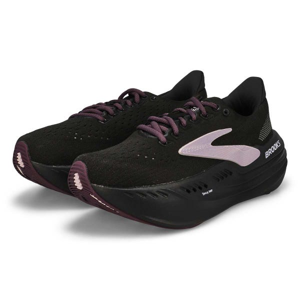 Chaussure de course de performance GLYCERIN MAX, noir/verger/gris glace, femmes