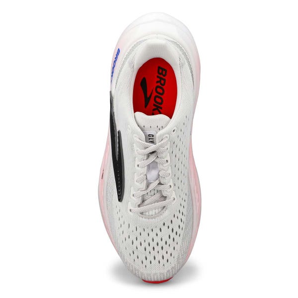 Chaussure de course de performance GLYCERIN MAX, blanc/noir/rose diva, femmes