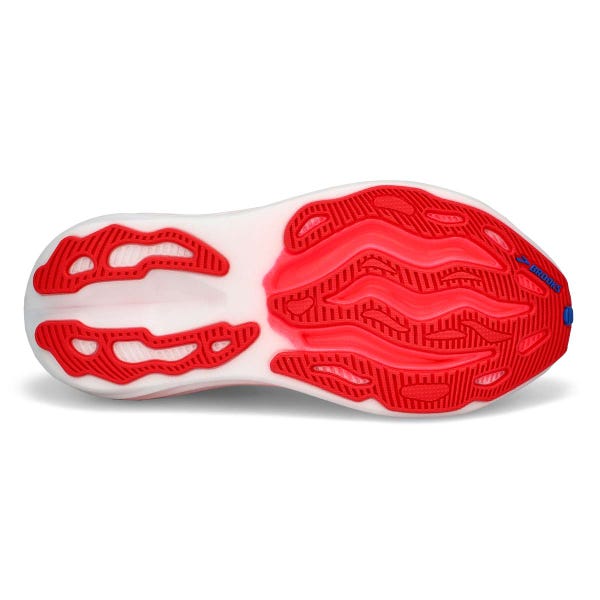 Chaussure de course de performance GLYCERIN MAX, blanc/noir/rose diva, femmes