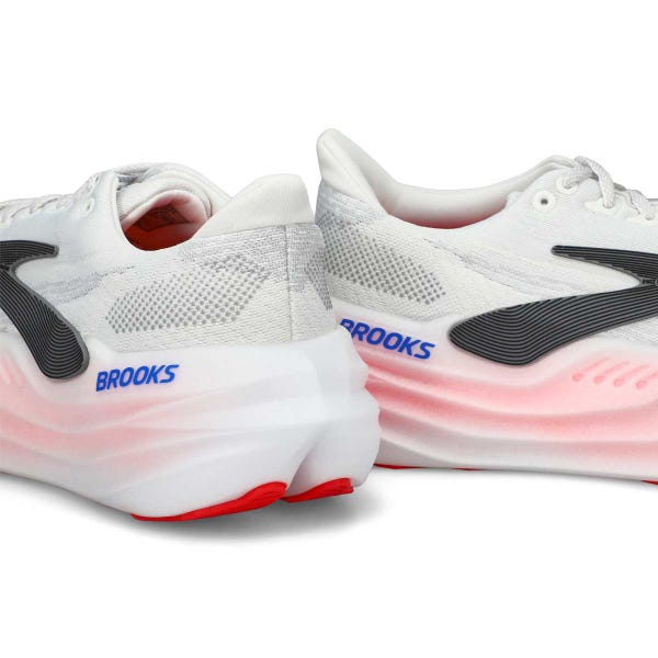 Chaussure de course de performance GLYCERIN MAX, blanc/noir/rose diva, femmes