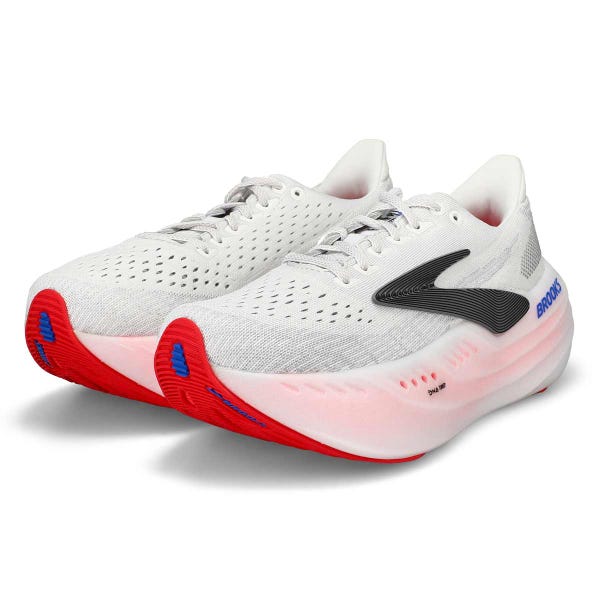 Chaussure de course de performance GLYCERIN MAX, blanc/noir/rose diva, femmes