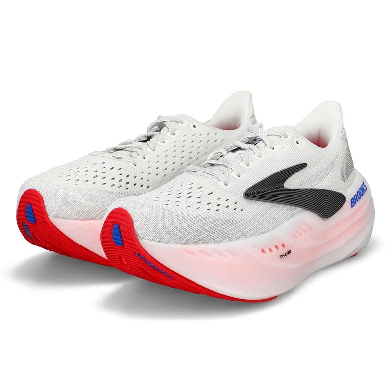 Chaussure de course de performance GLYCERIN MAX, blanc/noir/rose diva, femmes