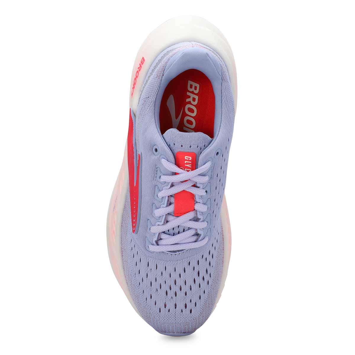 Women's Glycerin Max Lace Up Performance Sneaker - Blue Heron/Diva Pink/White