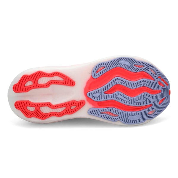 Baskets de performance à lacets GLYCERIN MAX, héron bleu/rose diva/blanc, femmes