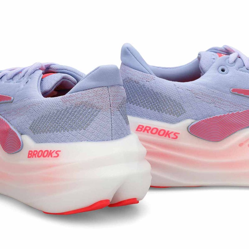 Baskets de performance à lacets GLYCERIN MAX, héron bleu/rose diva/blanc, femmes