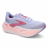 Women's Glycerin Max Lace Up Performance Sneaker - Blue Heron/Diva Pink/White