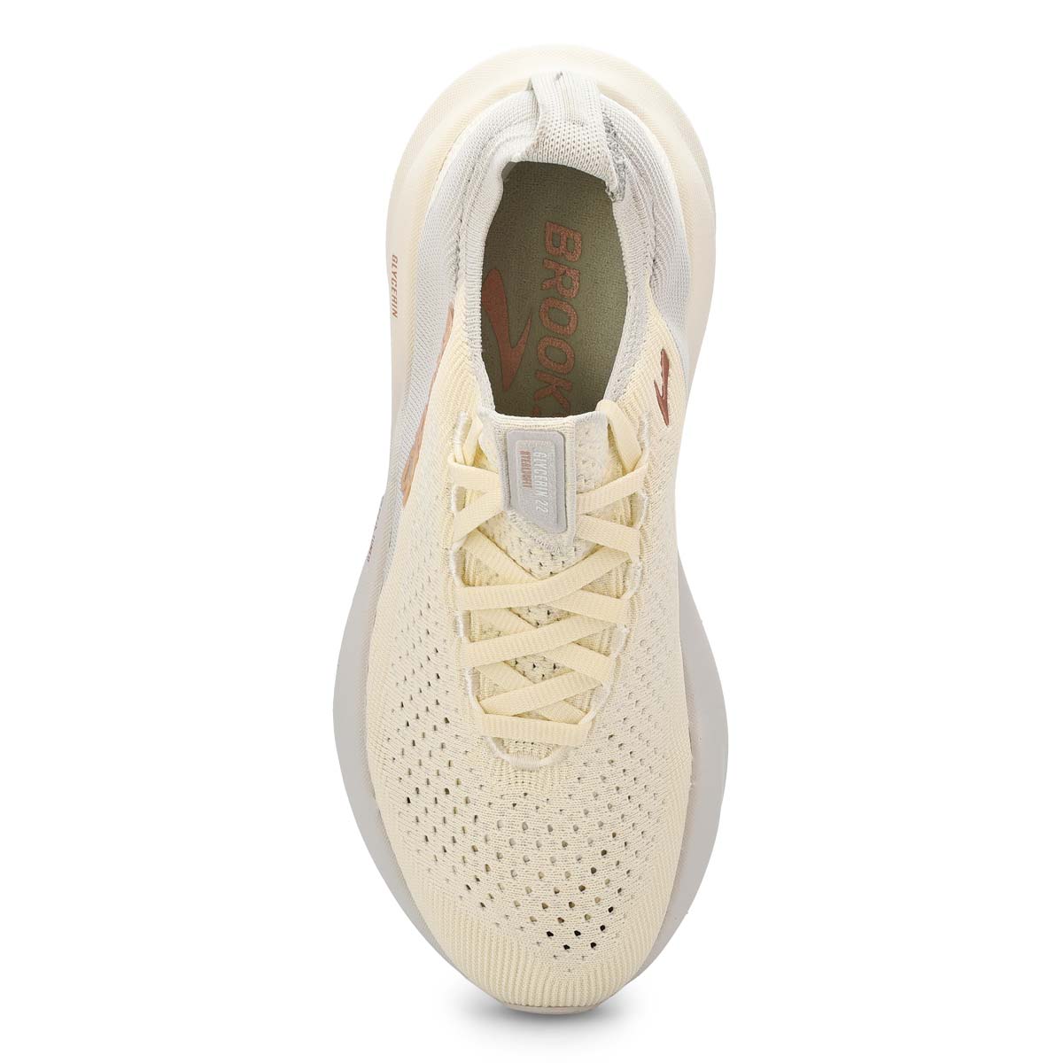 Women's Glycerin Stealthfit 22 Lace Up Performance Sneaker - Coconut/Oyster/Rose