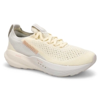 Women's Glycerin Stealthfit 22 Lace Up Performance Sneaker - Coconut/Oyster/Rose