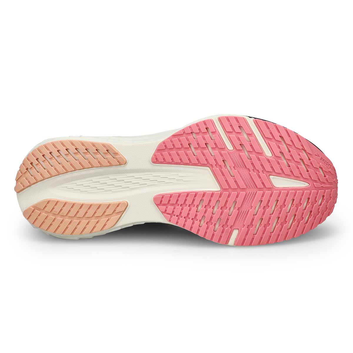 Women's  Launch 11 Lace Up Performance Runner - Peacoat/Blue/Peach