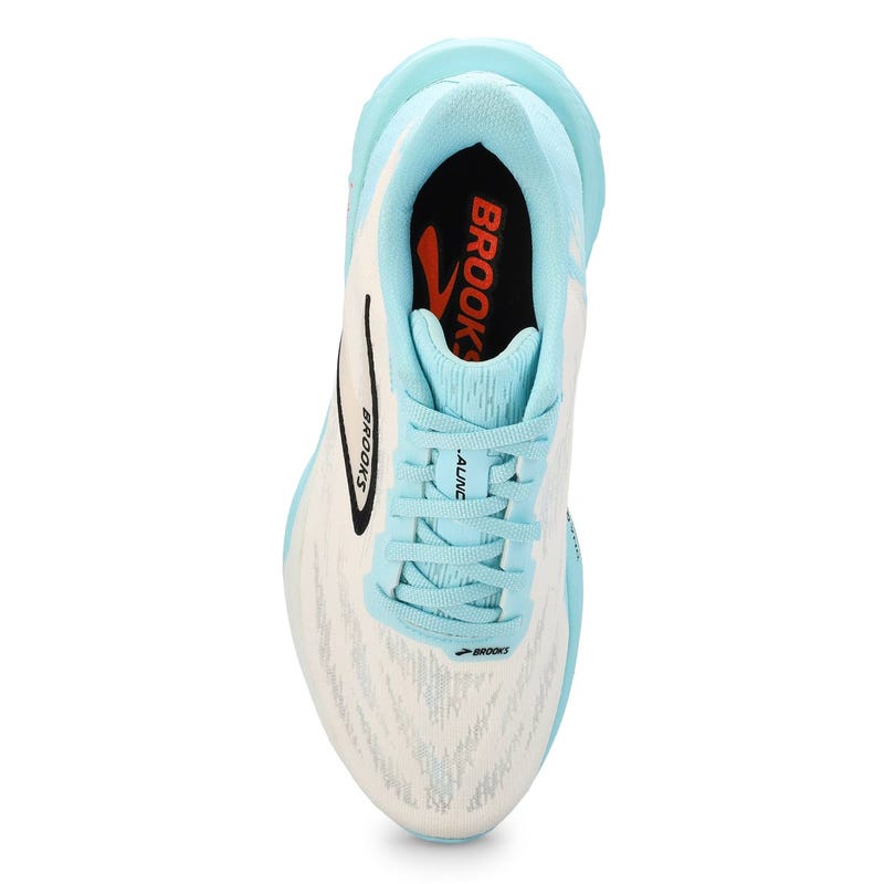 Women's  Launch 11 Lace Up Performance Sneaker - White/Atomizer/Pink Clay