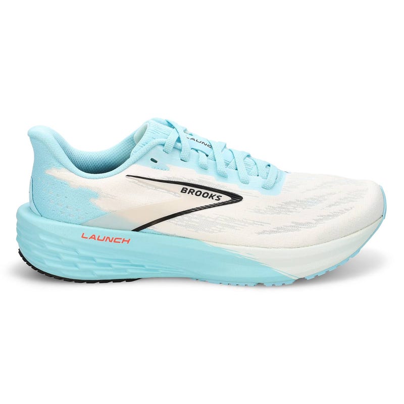 Women's  Launch 11 Lace Up Performance Sneaker - White/Atomizer/Pink Clay