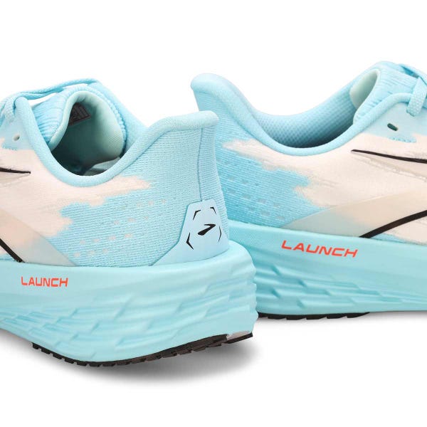 Women's  Launch 11 Lace Up Performance Sneaker - White/Atomizer/Pink Clay