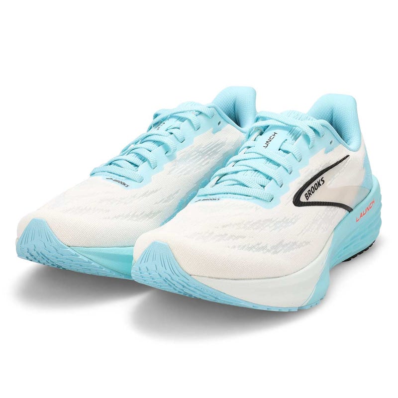 Women's  Launch 11 Lace Up Performance Sneaker - White/Atomizer/Pink Clay