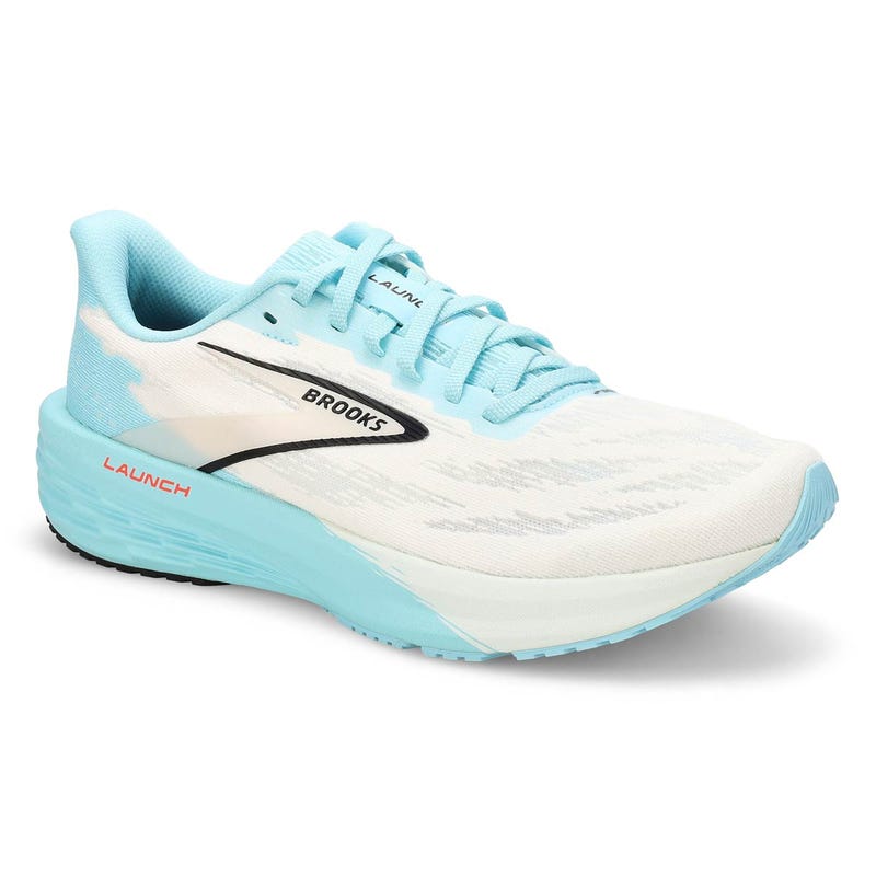 Women's  Launch 11 Lace Up Performance Sneaker - White/Atomizer/Pink Clay