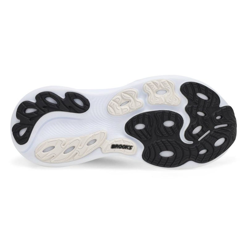 Women's  Adrenaline GTS 25 Lace Up Wide Performance Sneaker - Black/Grey/White