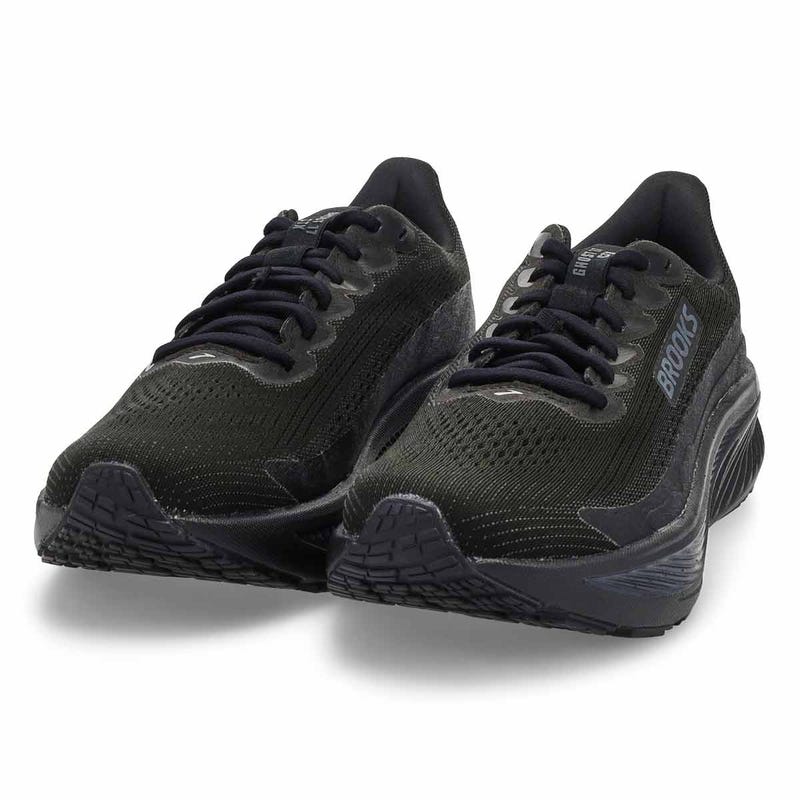 Baskets de performance imperméables à lacets GHOST 17 GTX, noir/noir/ébène, femmes