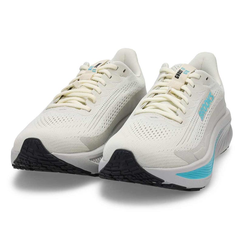 Baskets de performance imperméables à lacets GHOST 17 GTX, noix de coco/huître/bleu, femmes