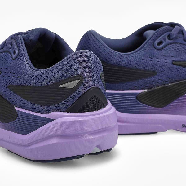 Baskets de performance à lacets GHOST MAX 3, ombre de nuit/ébène/violet, femmes