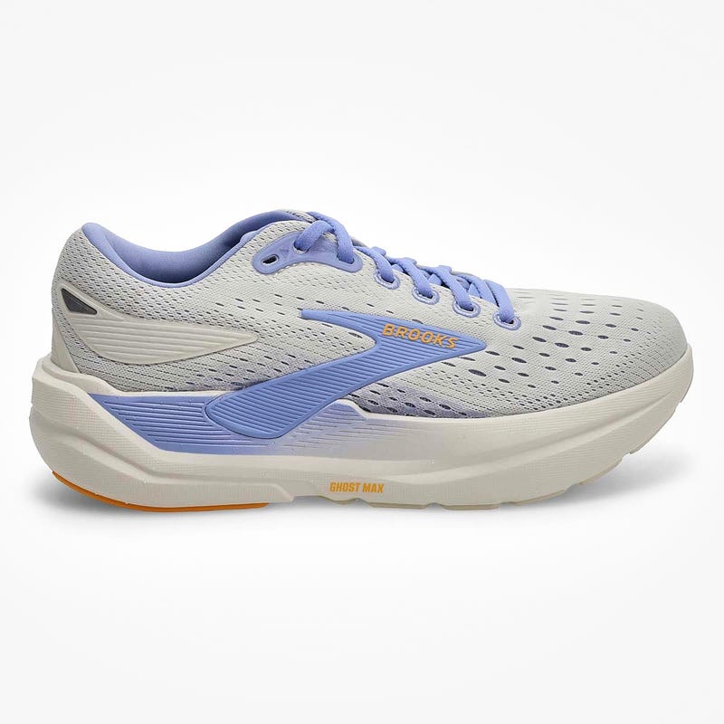 Baskets de performance à lacets GHOST MAX 3, noix de coco/héron bleu/orange, femmes