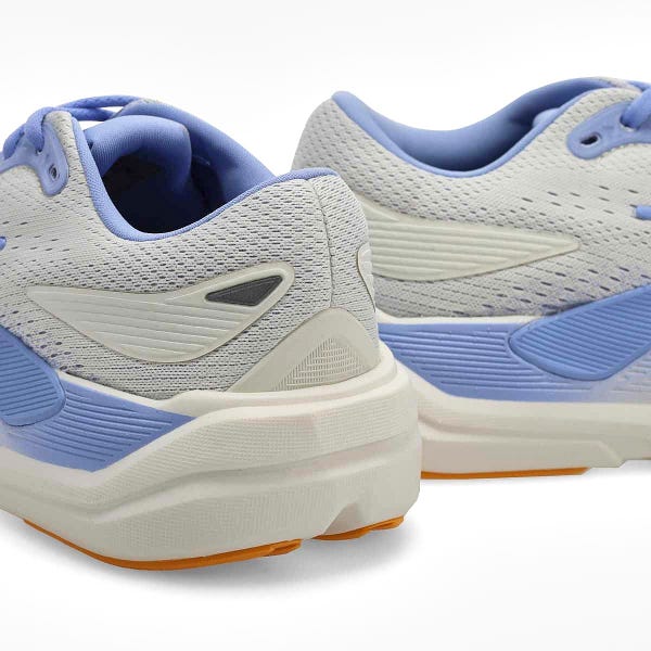 Baskets de performance à lacets GHOST MAX 3, noix de coco/héron bleu/orange, femmes